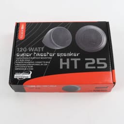 General Purpose Tweeter120W Super Silk Dome Tweeter Speakers Car Power Loud Dome Tweeter Loudspeaker for Car High Tweeter