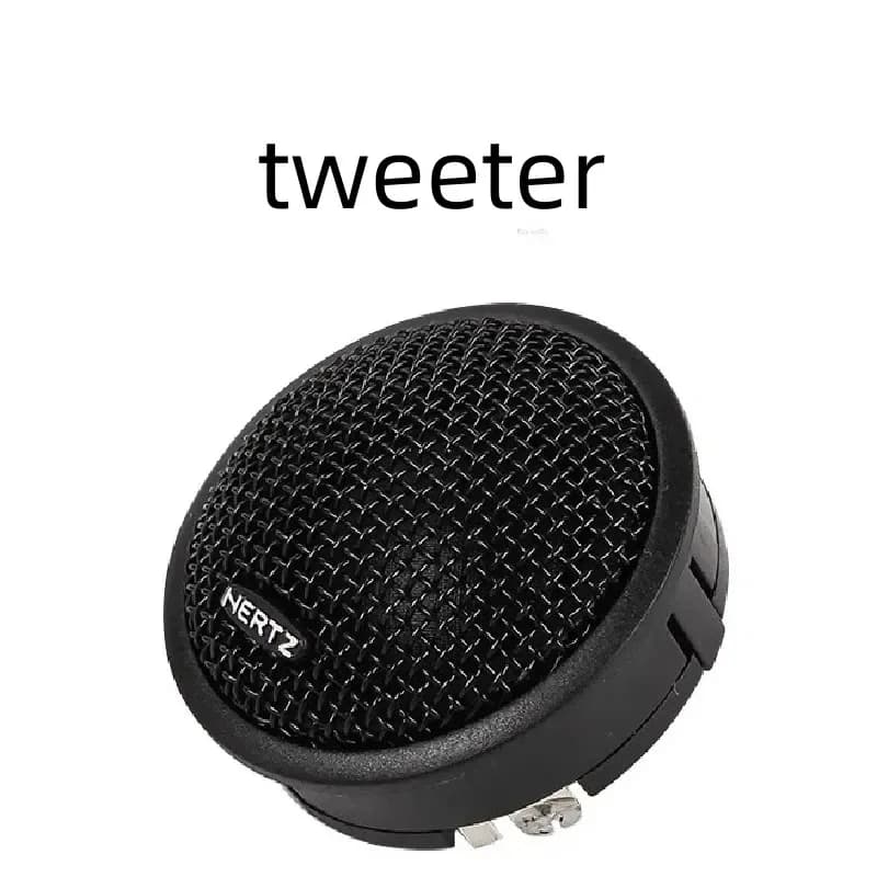 General Purpose Tweeter120W Super Silk Dome Tweeter Speakers Car Power Loud Dome Tweeter Loudspeaker for Car High Tweeter