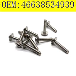 Fairing Bolt For BMW Motorcycle S1000RR XR R HP4 R1200GS R1250 ADV RT RS RNINET K1600GTL C650GT C400 F750GS F850GS F900R XR