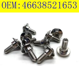 Fairing Bolt For BMW Motorcycle S1000RR XR R HP4 R1200GS R1250 ADV RT RS RNINET K1600GTL C650GT C400 F750GS F850GS F900R XR