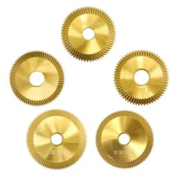 1pcs Key Machine Saw Blade 60/70mm 60/80/100T Double-Sided HSS Key Milling Cutter Multi-Function Key Copying Machine Cutter