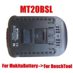 Adapter Converter For Bosch For DeWalt For Makita For Milwaukee For AEG DEVON Worx For Black Decker For Porter Cable For Hitachi