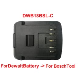 Adapter Converter For Bosch For DeWalt For Makita For Milwaukee For AEG DEVON Worx For Black Decker For Porter Cable For Hitachi