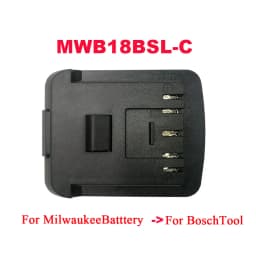 Adapter Converter For Bosch For DeWalt For Makita For Milwaukee For AEG DEVON Worx For Black Decker For Porter Cable For Hitachi