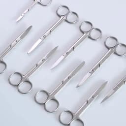 Medical Surgical Scissors Steel Small Nail Tools Eyebrow Nose Hair Cut Manicure Makeup Professional Beauty Accessories Cutter