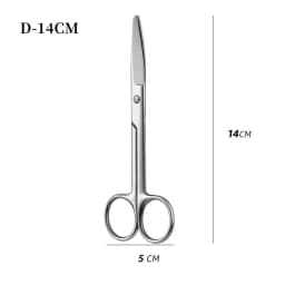 Medical Surgical Scissors Steel Small Nail Tools Eyebrow Nose Hair Cut Manicure Makeup Professional Beauty Accessories Cutter