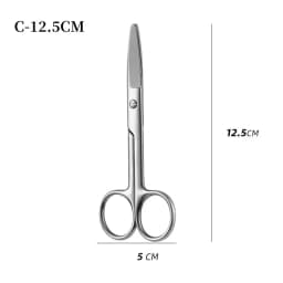 Medical Surgical Scissors Steel Small Nail Tools Eyebrow Nose Hair Cut Manicure Makeup Professional Beauty Accessories Cutter