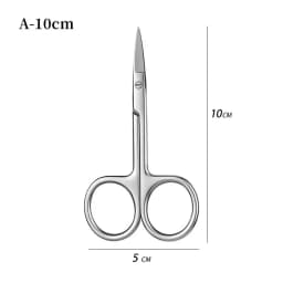 Medical Surgical Scissors Steel Small Nail Tools Eyebrow Nose Hair Cut Manicure Makeup Professional Beauty Accessories Cutter