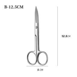 Medical Surgical Scissors Steel Small Nail Tools Eyebrow Nose Hair Cut Manicure Makeup Professional Beauty Accessories Cutter