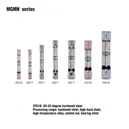 DESKAR 100% Original MGMN200-G200-T250-T 300-T 400-T 400-M 500-M TF618 10Pcs Lathe Hardened Steel Grooving Turning Tools Inserts