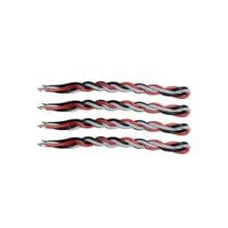1SET/4PCS PandaRC LED0539 LED light WS2812 5V RGB Programmable Highlight Light strip with cable for RC FPV drones F3/F4 FC
