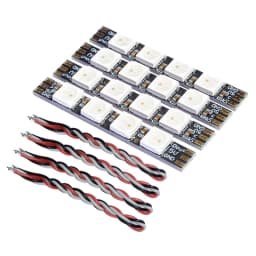 1SET/4PCS PandaRC LED0539 LED light WS2812 5V RGB Programmable Highlight Light strip with cable for RC FPV drones F3/F4 FC