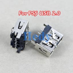 1PC Video Interface Jack Connector HDMI-Compatible For PS5 Console 3.0 2.0 USB Socket TV interface Charging SocketV1 V2 V3