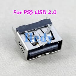 1PC Video Interface Jack Connector HDMI-Compatible For PS5 Console 3.0 2.0 USB Socket TV interface Charging SocketV1 V2 V3
