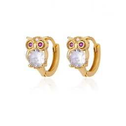 Zircon Snowflake Earrings For Women Gold Color Stainless Steel Flower Geometric Hoop Earring Aesthetic Luxury Wedding Jewerly