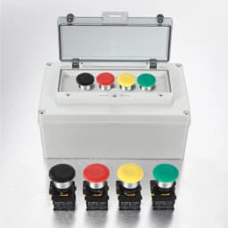 22mm Mushroom Button Switch Waterproof Latching Momentary Self Reset Push Button Switch Power Start Switch Red Green 10A 1NO1NC