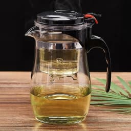 Teapot Brewing 900ml/750ml/500ml/350ml Resistant Glass Teapot and Cup Set Glass Tea Pot With Infuser Pu Erh Kettle Gaiwan Pots
