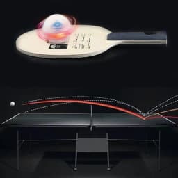 Original Sanwei T5000 Table Tennis Blade 5 Wood 2 Carbon Entry Intermediate Ping Pong Blade for Loop Drive with Fast Attack