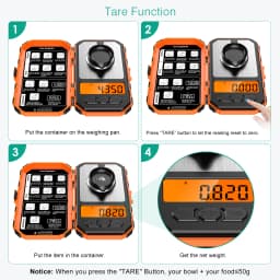 50g Mini Digital Scale 0.001g High Precision Scales Pocket Electronic Balance Professional Milligram Weighing For Jewelry Gold