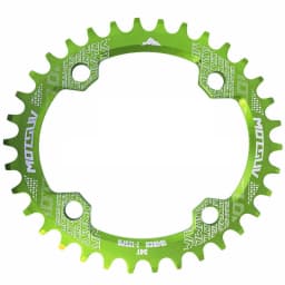 MOTSUV Oval Chainring 104BCD for Shimano MTB Bike Bicycle Chain Ring 32T 34 36 38T Ultralight Tooth Plate Chainwheel 104 BCD