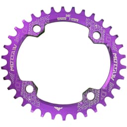 MOTSUV Oval Chainring 104BCD for Shimano MTB Bike Bicycle Chain Ring 32T 34 36 38T Ultralight Tooth Plate Chainwheel 104 BCD