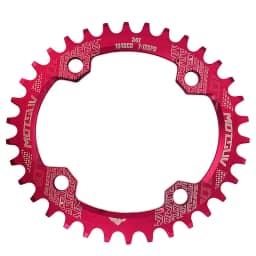MOTSUV Oval Chainring 104BCD for Shimano MTB Bike Bicycle Chain Ring 32T 34 36 38T Ultralight Tooth Plate Chainwheel 104 BCD