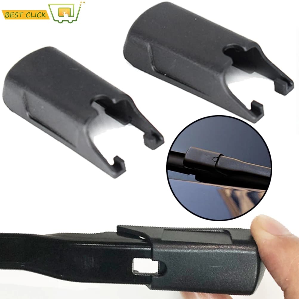 2Pcs/pair Front Windscreen Wiper Arm Cover Cap Clips For Mercedes Benz W176 W246 W205 W213 Newer Style Tab Pinch Car Replacement