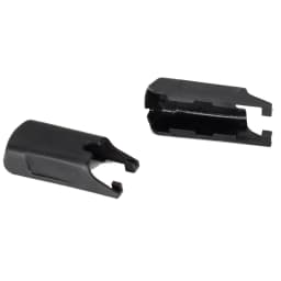 2Pcs/pair Front Windscreen Wiper Arm Cover Cap Clips For Mercedes Benz W176 W246 W205 W213 Newer Style Tab Pinch Car Replacement