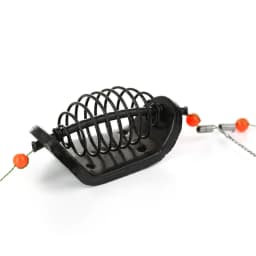20-100g Fishing Bait Cage Stainless Steel Wire Swivel With 3 Line Hooks Feeder For Carp Fishing Tackle Accessories Fishing Tool