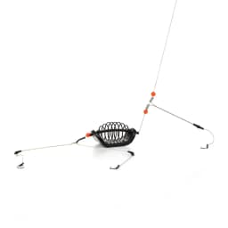 20-100g Fishing Bait Cage Stainless Steel Wire Swivel With 3 Line Hooks Feeder For Carp Fishing Tackle Accessories Fishing Tool