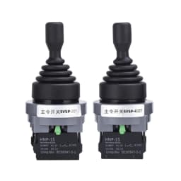 Monolever Toggle Switch Two Way Four Way Self Locking Latching Reset Momentary Switch 22MM30MM 201/402 Master Joystick Rocker