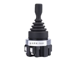 Monolever Toggle Switch Two Way Four Way Self Locking Latching Reset Momentary Switch 22MM30MM 201/402 Master Joystick Rocker