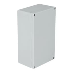 F-type ABS new material Ip67 waterproof junction box Plastic housing Ip67 Outdoor electronic safe monitor power button box