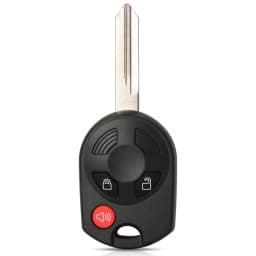 Jingyuqin 3/4 BTN Remote Car Key Fob 315/433Mhz ID63 Chip OUCD6000022 For Ford C-Max Edge Escape Focus Lincoln Mazda Mercury