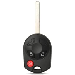 Jingyuqin 3/4 BTN Remote Car Key Fob 315/433Mhz ID63 Chip OUCD6000022 For Ford C-Max Edge Escape Focus Lincoln Mazda Mercury