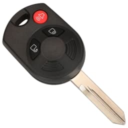 Jingyuqin 3/4 BTN Remote Car Key Fob 315/433Mhz ID63 Chip OUCD6000022 For Ford C-Max Edge Escape Focus Lincoln Mazda Mercury
