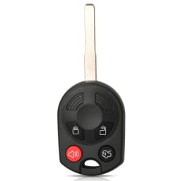Jingyuqin 3/4 BTN Remote Car Key Fob 315/433Mhz ID63 Chip OUCD6000022 For Ford C-Max Edge Escape Focus Lincoln Mazda Mercury