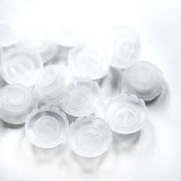 100pcs Disposable Individual Eyelash Glue Holder Grafting Eyelashes Blossom Cup Rings Eyelash Extension Adhesive Stand Holder