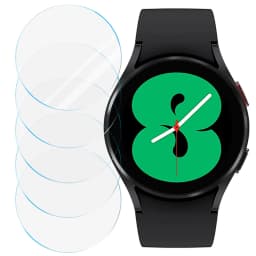 Tempered Glass for Samsung Galaxy Watch 5 Pro/5/4 40mm 44mm Screen Protector Anti-Scratch for Galaxy Watch 5 Pro/5/4 Smartwatch