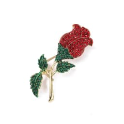 Vintage Orchid Rhinestone Brooch Women High-end Luxury Jewelry Niche Design Exquisite Corsage Accessories Lady Party Banquet Pin