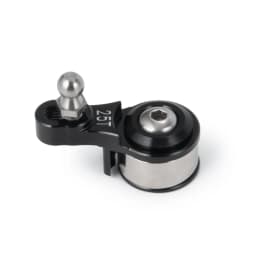 AXSPEED Aluminium Alloy Servo Saver Arm 25T Adjustable for TRX6 TRX4 Bronco Tamiya TT01 1/10 RC Crawler Car