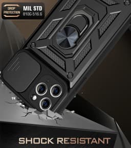 Shockproof Armor Case For iPhone 15 14 13 12 11 Pro Max Mini Car Holder Phone Cover For iphone Xs XR XsMax 7 8 Plus SE2020 Case