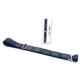 Black Shirt Stay Belt for Men Women Keep Shirt Tucked In Adjustable Elastic Non-slip Wrinkle-Proof Shirt Holder Strap Lock Belt