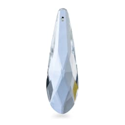 1Pc 50mm 63mm Lampwork Crystal Glass Beads Long Drop Pendant For Suncatcher Rainbow Chandelier Parts DIY Home Garden Party Decor