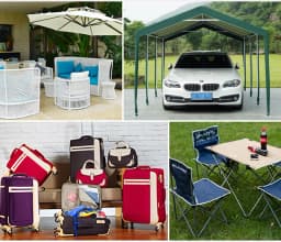 600D Waterproof Fabric - Heavy Duty Material for Outdoor use - Wide 150cm - Sold by the Meter - Water Resistant and Durable