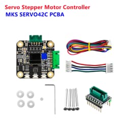 Closed Loop Stepper Motor Servo Stepping Controller STM32 Step Engine Nema 17 Servomotor MKS SERVO42C PCBA OLED CNC Parts