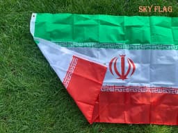 (SKY FLAG)90*150cm hanging polyester Iran Flag For home Decoration