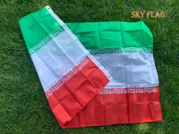 (SKY FLAG)90*150cm hanging polyester Iran Flag For home Decoration