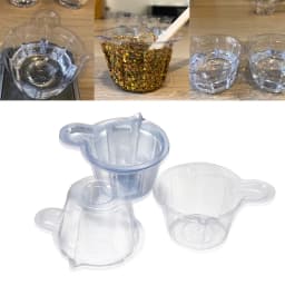 20-200Pcs 40ml Plastic Disposable Cups Dispenser For DIY Epoxy Resin Jewelry Accessories Making Tools Equipments Tools Supplies