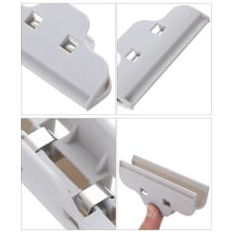 4Pcs/set Portable Sealed Clips Kitchen Storage Food Snack Seal Sealing Bag Clips Sealer Clamp Plastic Tool Kitchen Accessories